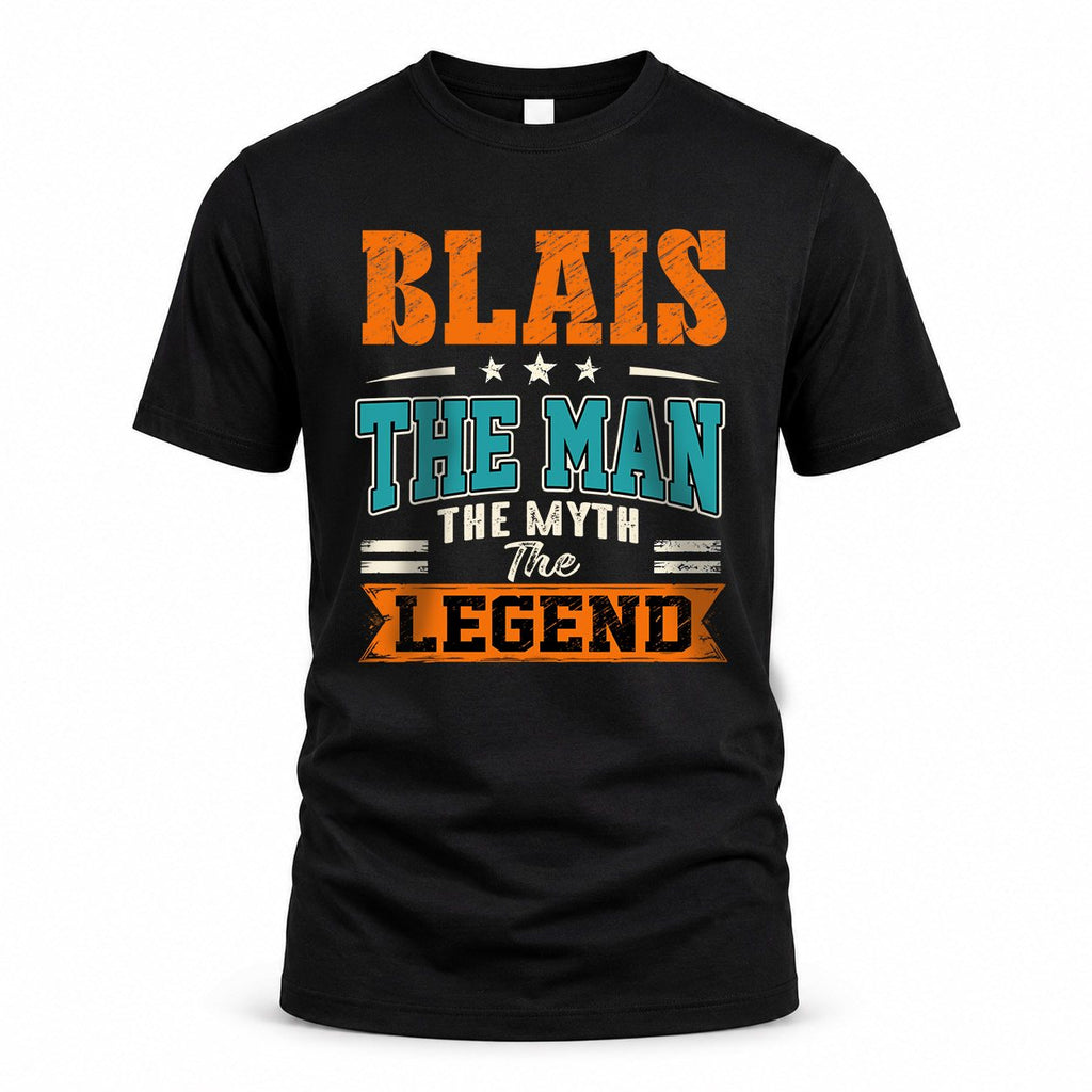 BLAIS HH F007 The Man Myth Legend Personalized Shirt – Gift product image 1