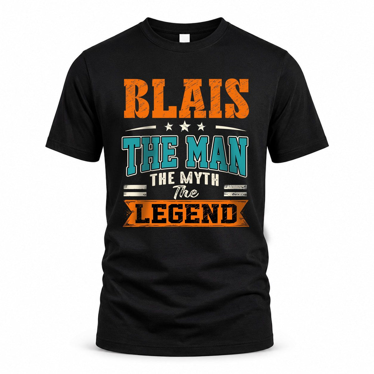 BLAIS HH F007 The Man Myth Legend Personalized Shirt – Gift product image 1