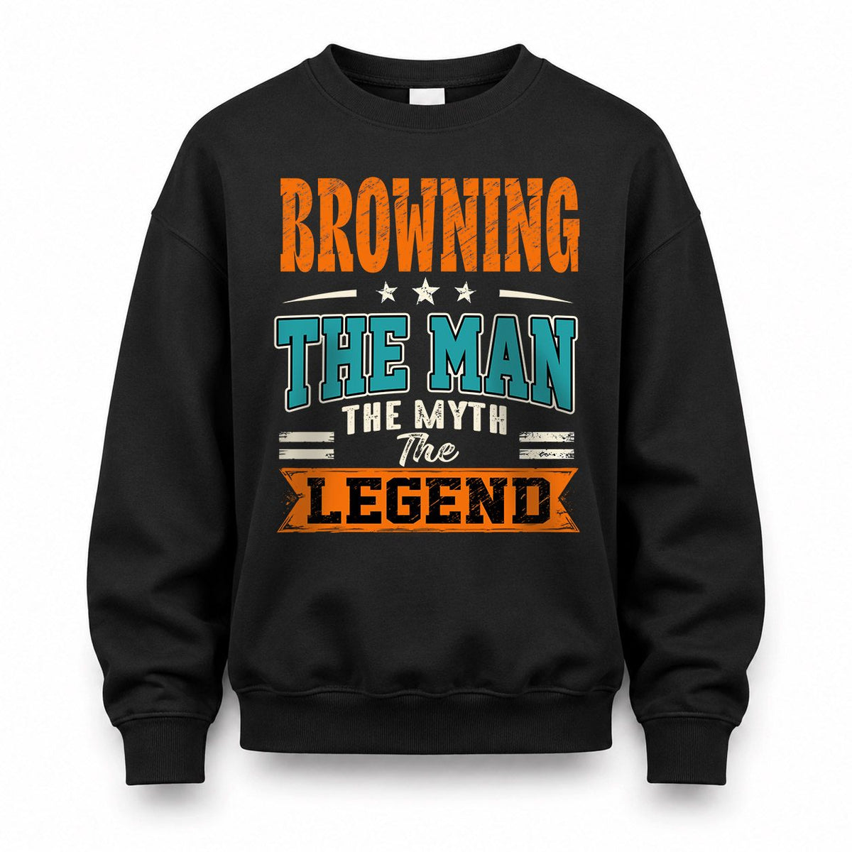BROWNING HH F007 The Man Myth Legend Personalized Shirt – product image 3