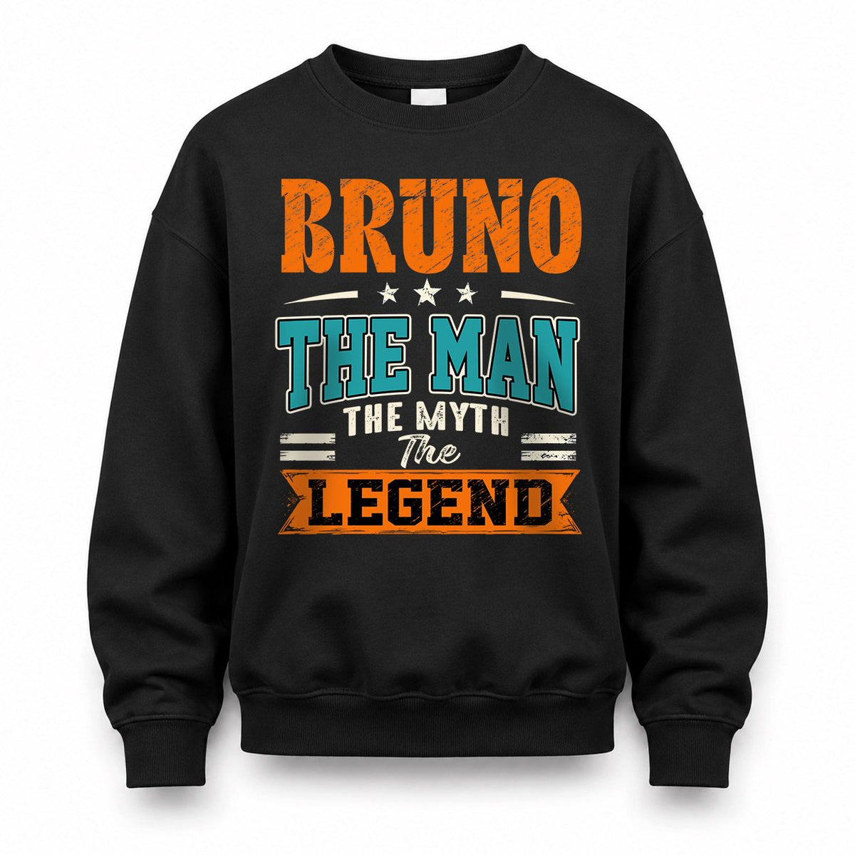BRUNO HH F007 The Man Myth Legend Personalized Shirt – Gift product image 3