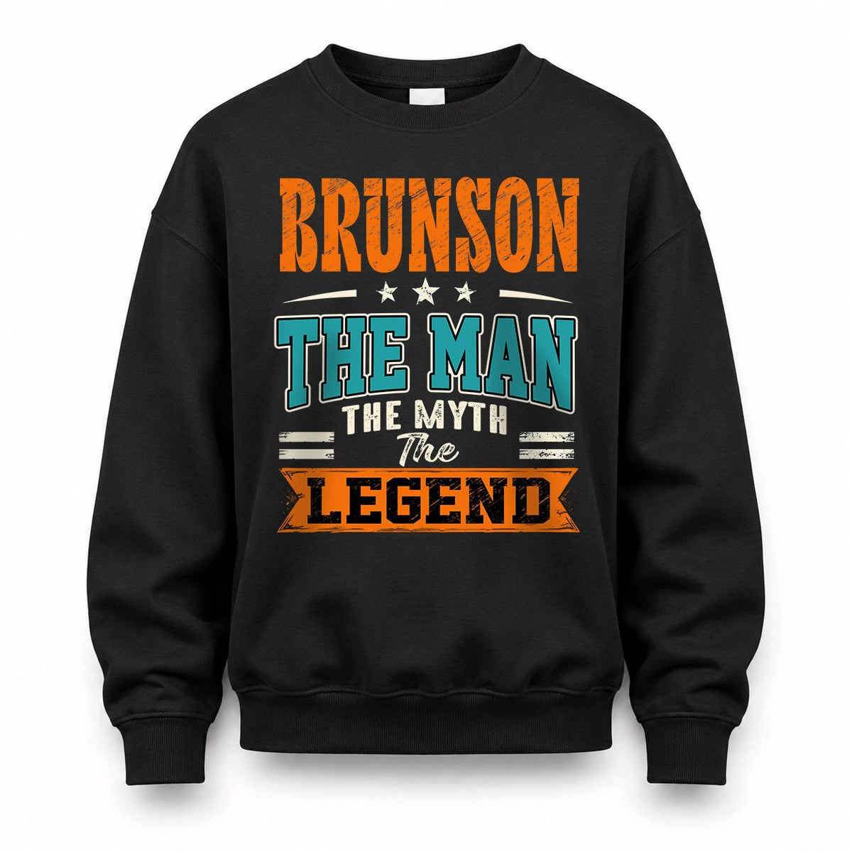 BRUNSON HH F007 The Man Myth Legend Personalized Shirt – product image 3