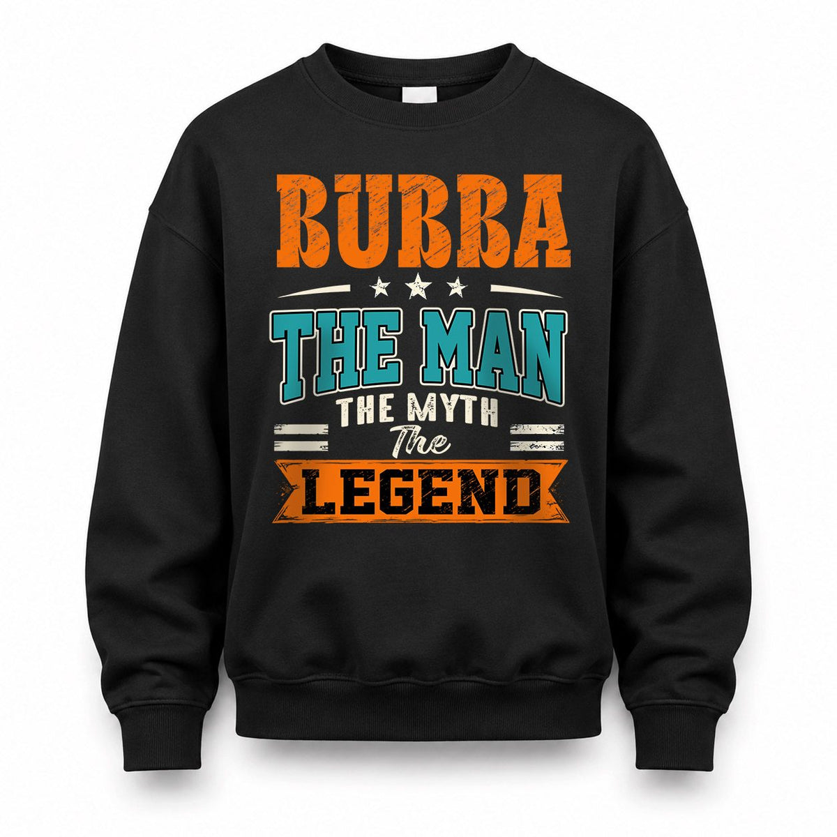 BUBBA HH F007 The Man Myth Legend Personalized Shirt – Gift product image 3