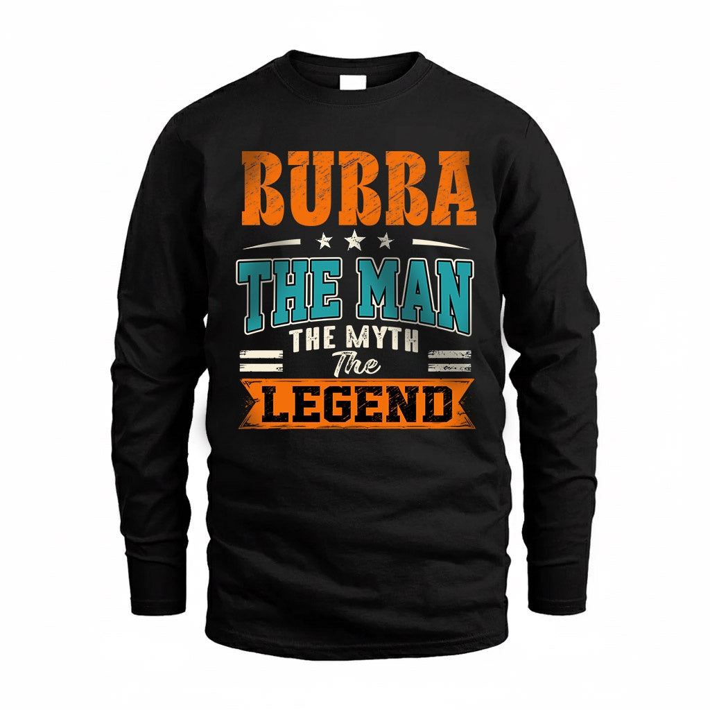 BUBBA HH F007 The Man Myth Legend Personalized Shirt – Gift product image 4
