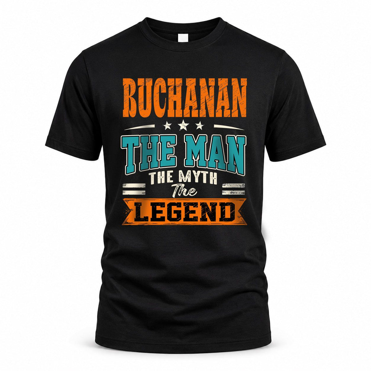 BUCHANAN HH F007 The Man Myth Legend Personalized Shirt – product image 1
