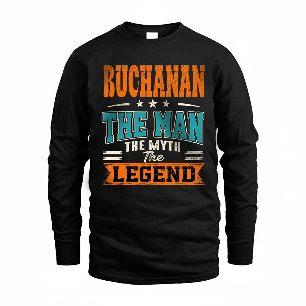 BUCHANAN HH F007 The Man Myth Legend Personalized Shirt – product image 4