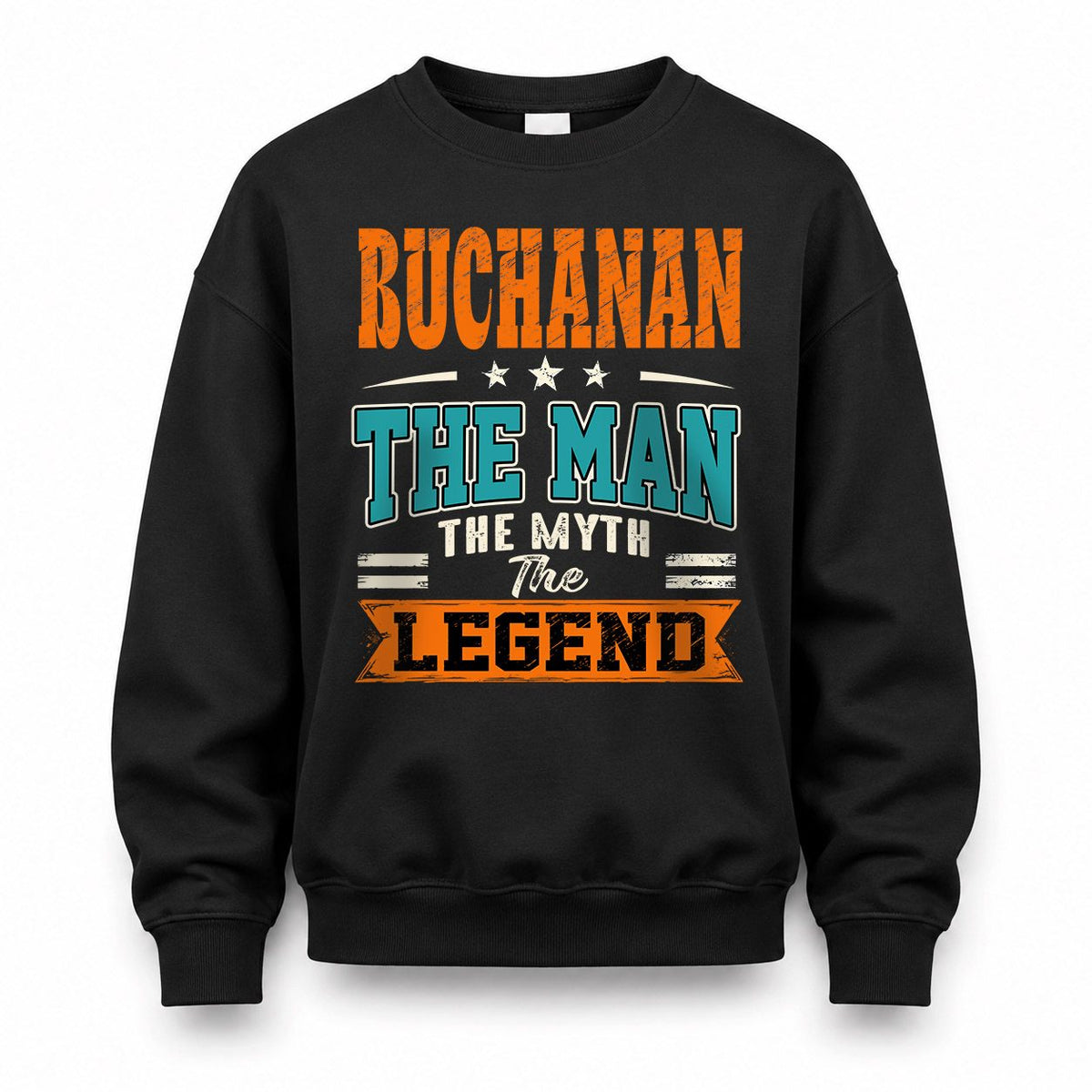 BUCHANAN HH F007 The Man Myth Legend Personalized Shirt – product image 3