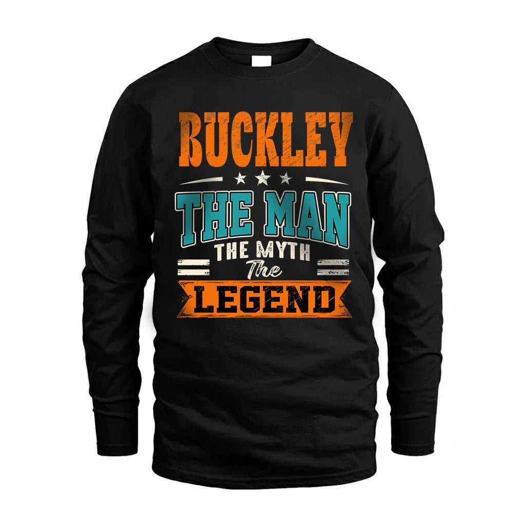 BUCKLEY HH F007 The Man Myth Legend Personalized Shirt – product image 4