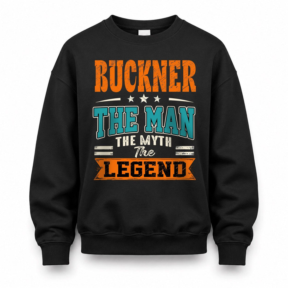 BUCKNER HH F007 The Man Myth Legend Personalized Shirt – product image 3