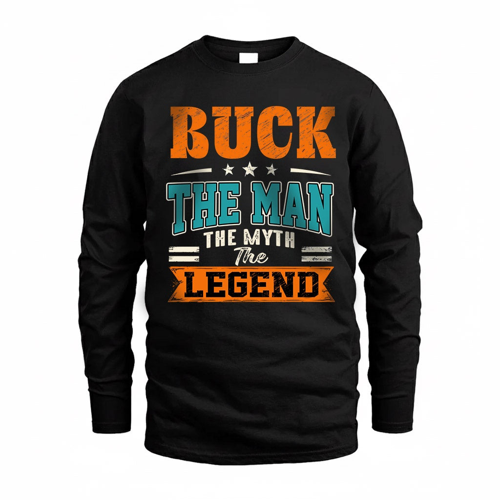 BUCK HH F007 The Man Myth Legend Personalized Shirt – Gift product image 4