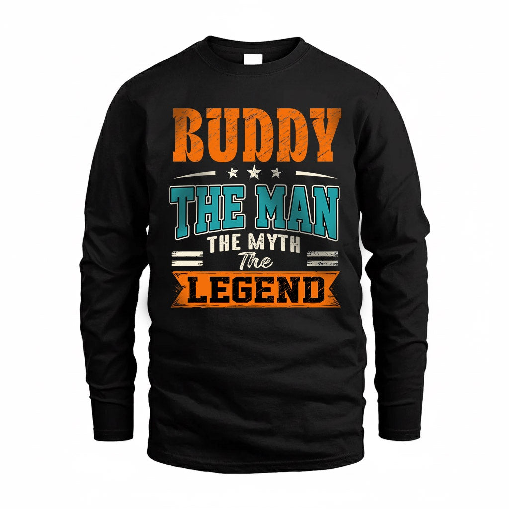 BUDDY HH F007 The Man Myth Legend Personalized Shirt – Gift product image 4