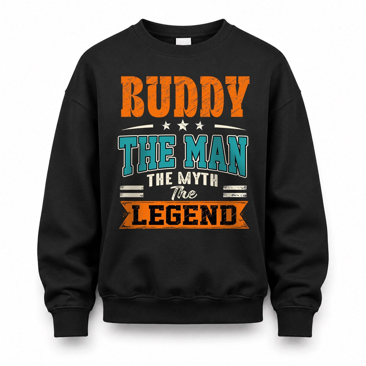 BUDDY HH F007 The Man Myth Legend Personalized Shirt – Gift product image 3