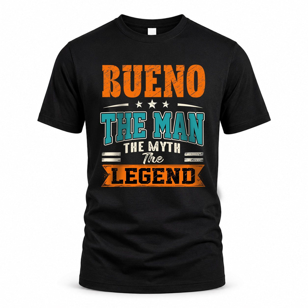 BUENO HH F007 The Man Myth Legend Personalized Shirt – Gift product image 1