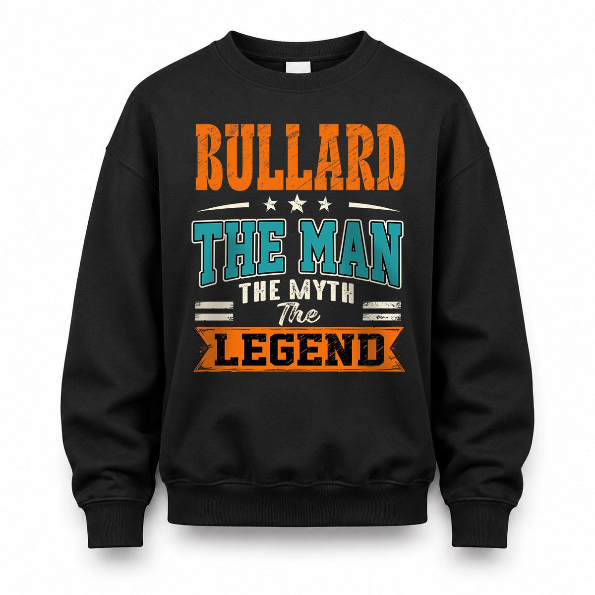 BULLARD HH F007 The Man Myth Legend Personalized Shirt – product image 3