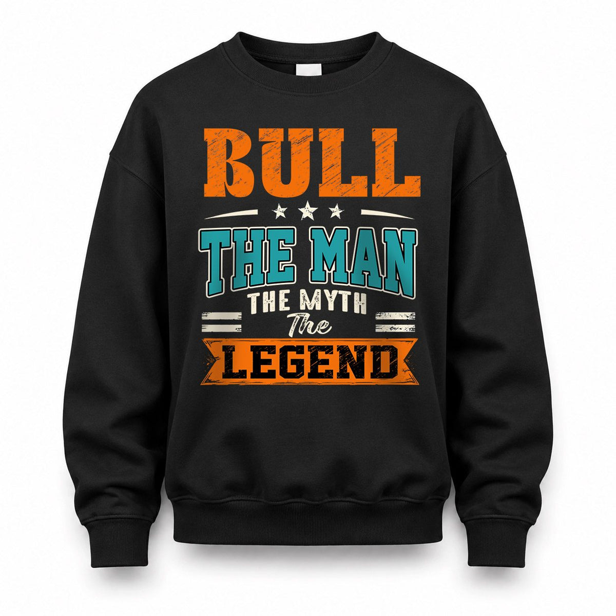 BULL HH F007 The Man Myth Legend Personalized Shirt – Gift product image 3