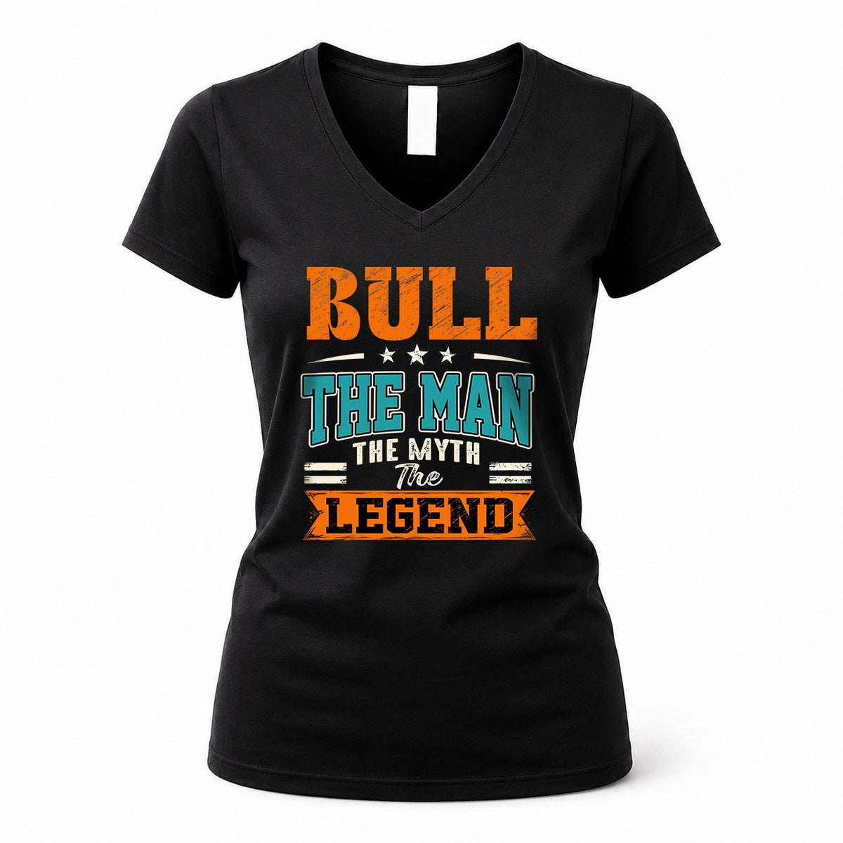 BULL HH F007 The Man Myth Legend Personalized Shirt – Gift product image 6