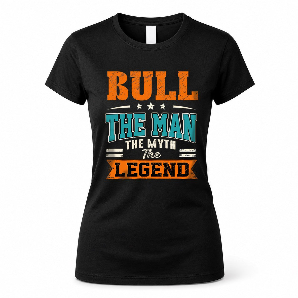 BULL HH F007 The Man Myth Legend Personalized Shirt – Gift product image 5