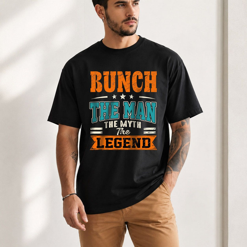 BUNCH HH F007 The Man Myth Legend Personalized Shirt – Gift product image 7