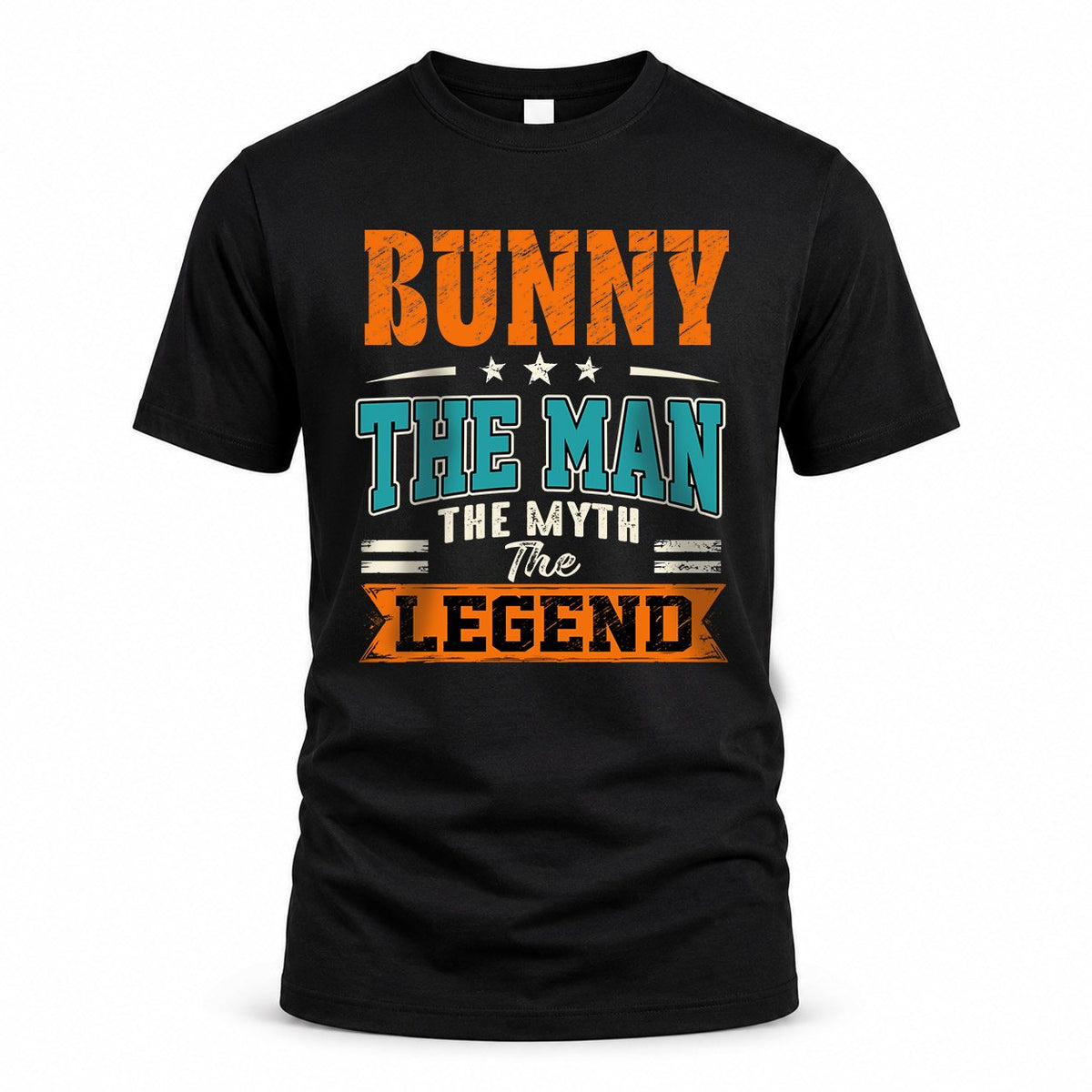 BUNNY HH F007 The Man Myth Legend Personalized Shirt – Gift product image 1