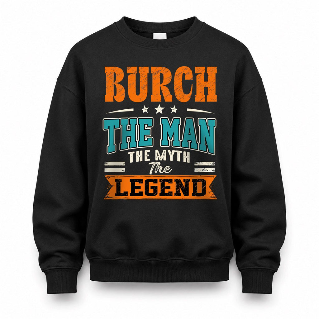 BURCH HH F007 The Man Myth Legend Personalized Shirt – Gift product image 3