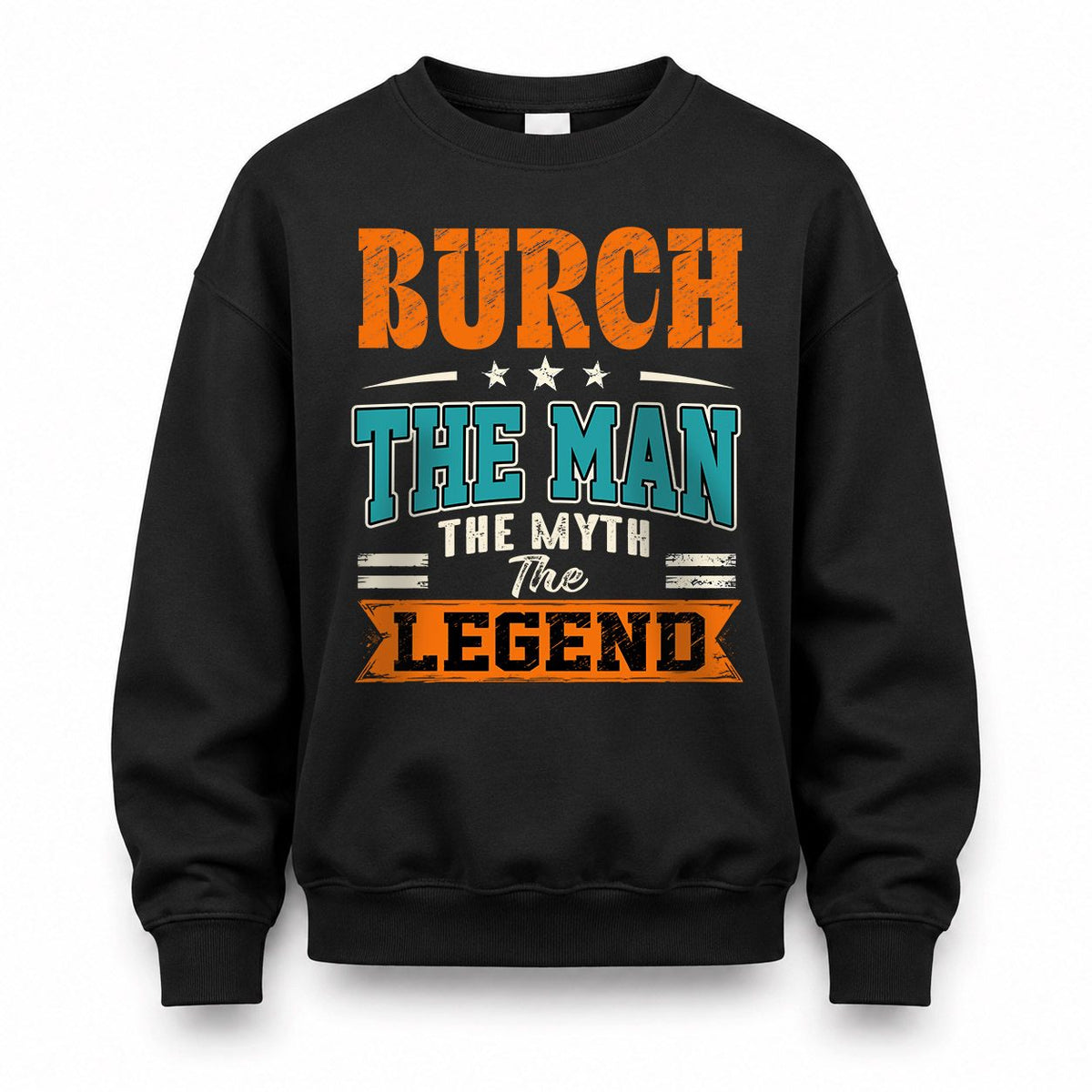 BURCH HH F007 The Man Myth Legend Personalized Shirt – Gift product image 3