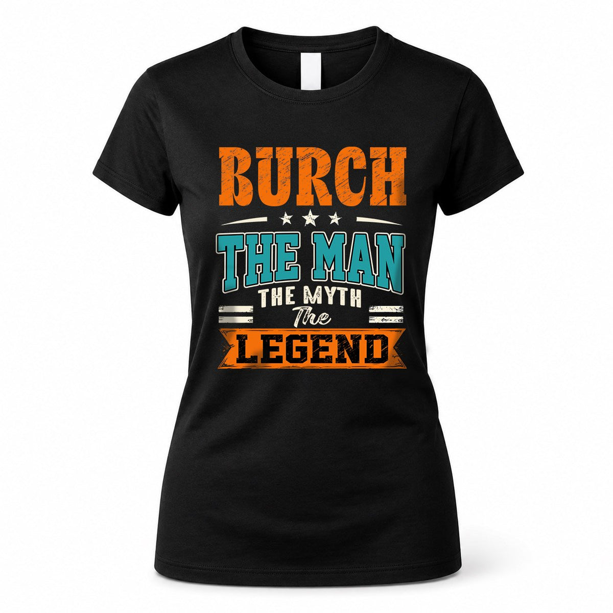 BURCH HH F007 The Man Myth Legend Personalized Shirt – Gift product image 5