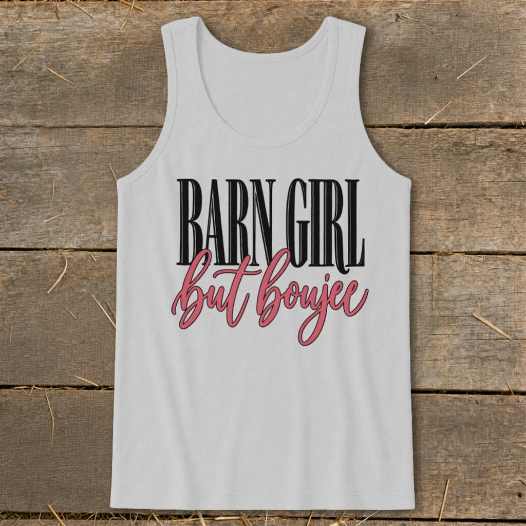 Barn Girl but Boujee Tank Top