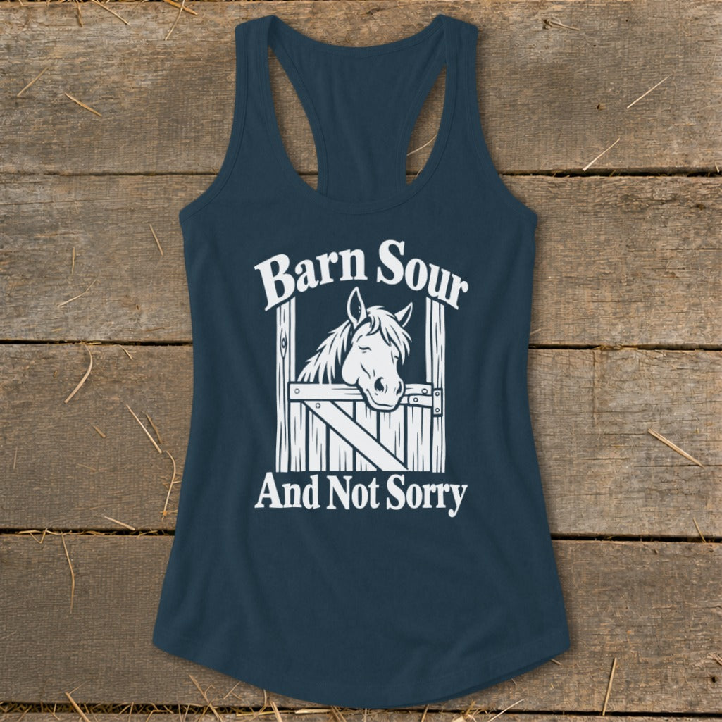Barn Sour Racerback Tank