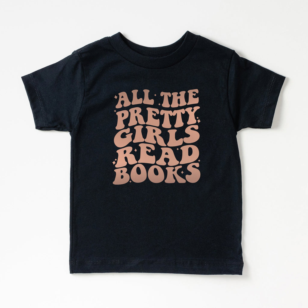 Pretty Girls Read Books | Youth Short Sleeve Crew Neck product image 4