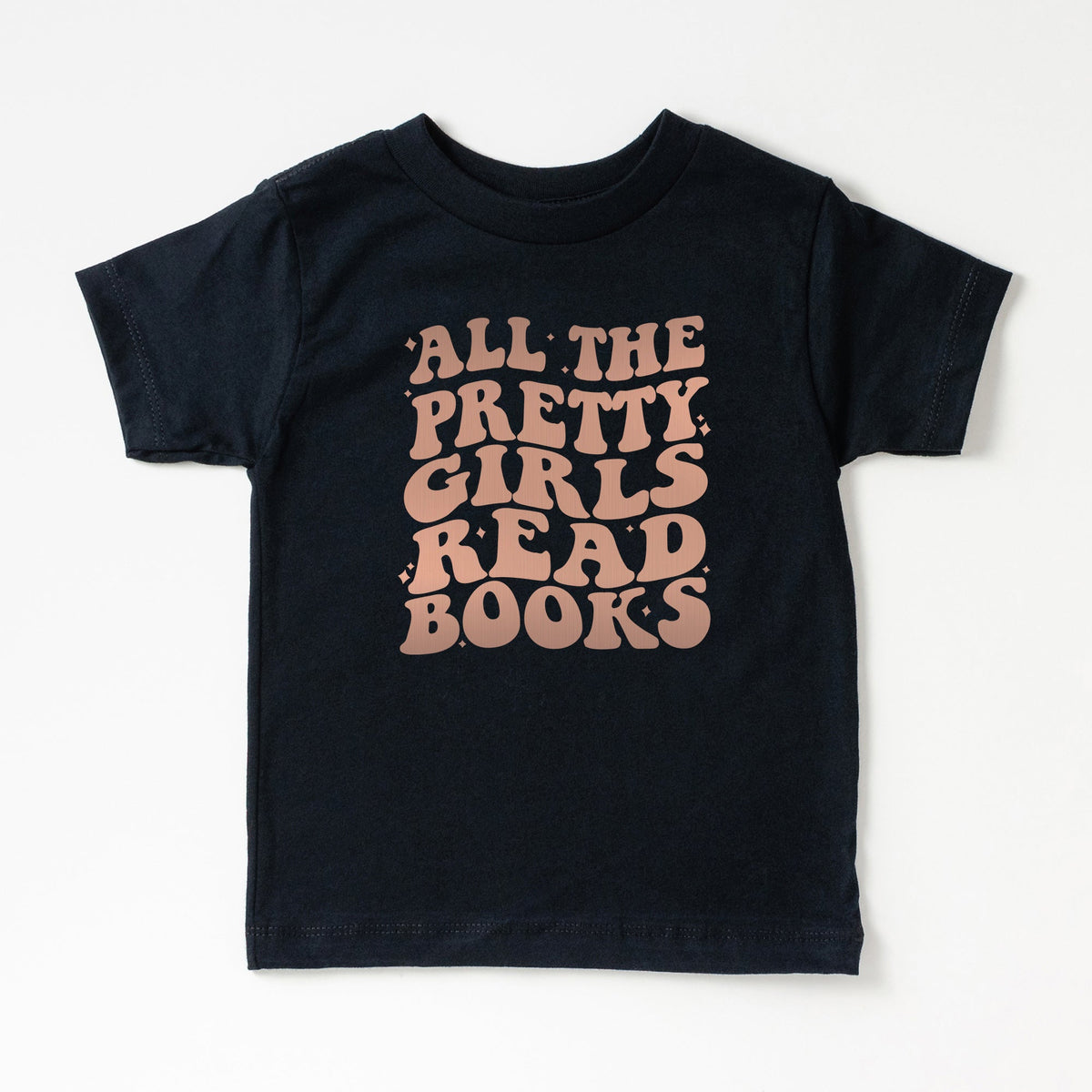 Pretty Girls Read Books | Youth Short Sleeve Crew Neck product image 4