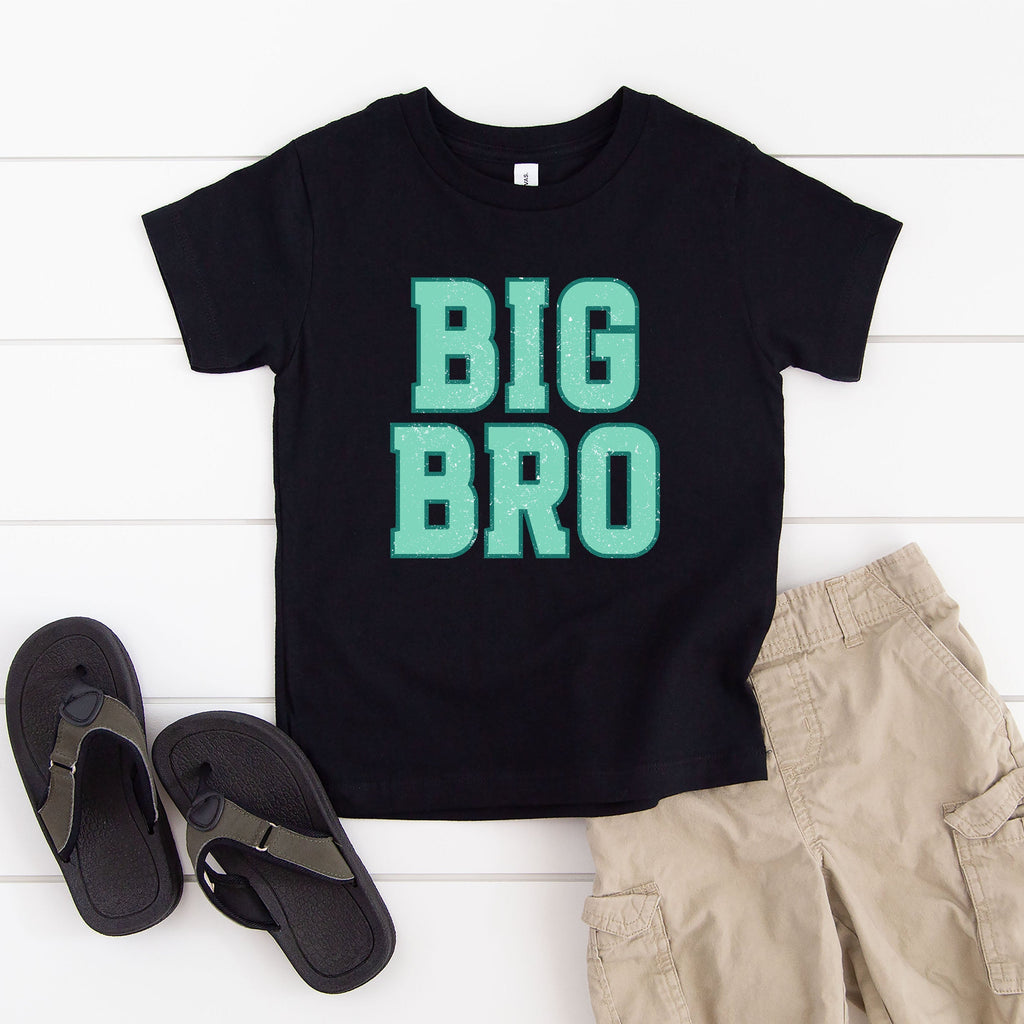 Big Bro Distressed | Youth Graphic Short Sleeve Tee product image 2