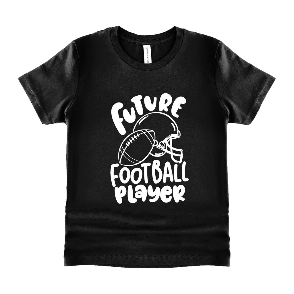 Future Football Player | Youth Graphic Short Sleeve Tee product image 2