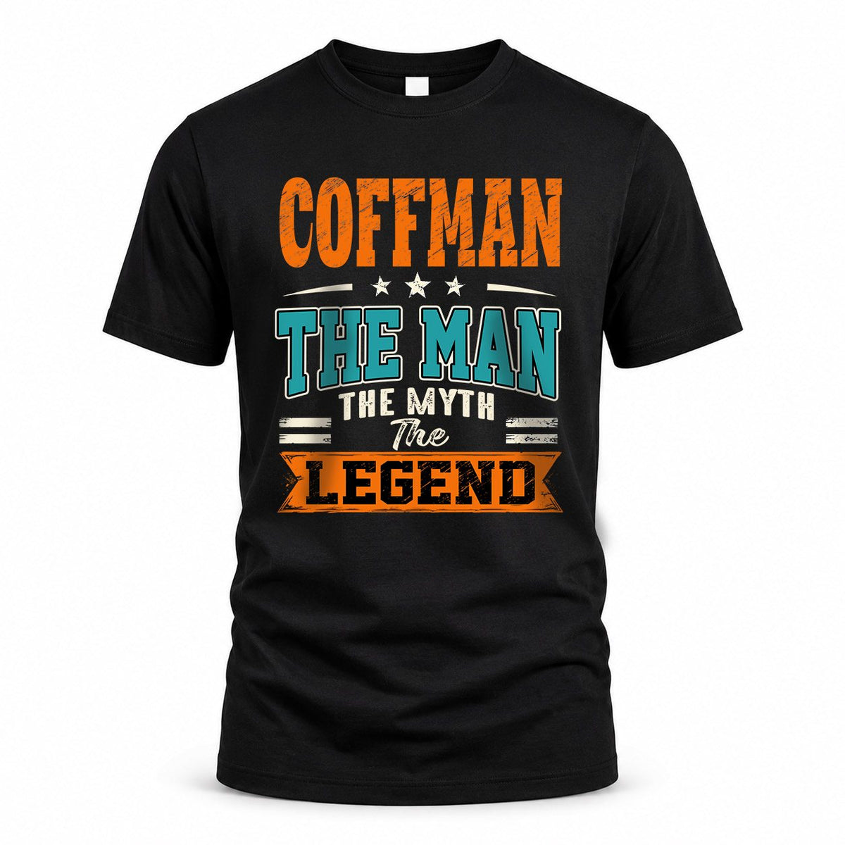 COFFMAN HH F007 The Man Myth Legend Personalized Shirt – product image 1