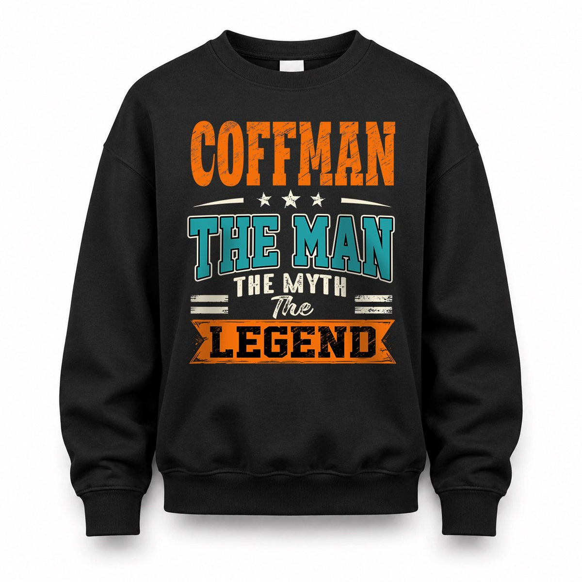 COFFMAN HH F007 The Man Myth Legend Personalized Shirt – product image 3
