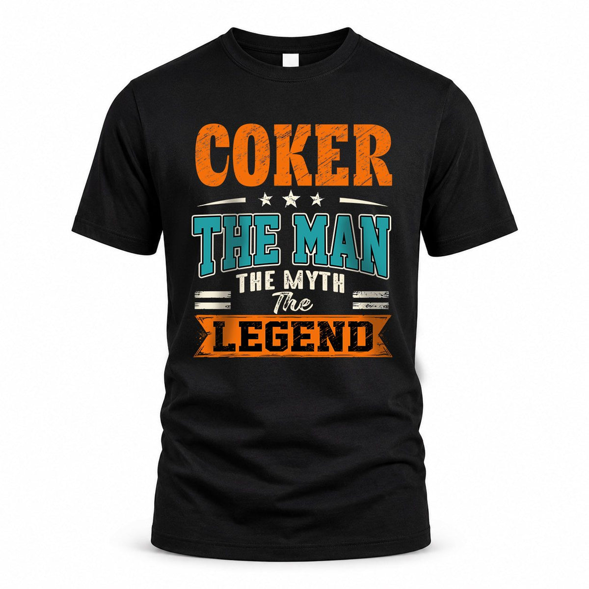 COKER HH F007 The Man Myth Legend Personalized Shirt – Gift product image 1