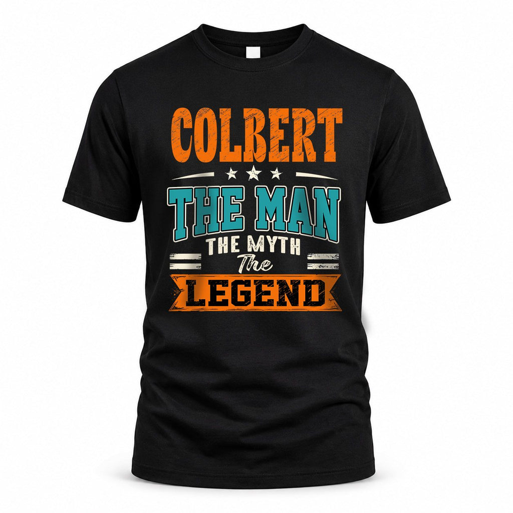 COLBERT HH F007 The Man Myth Legend Personalized Shirt – product image 1