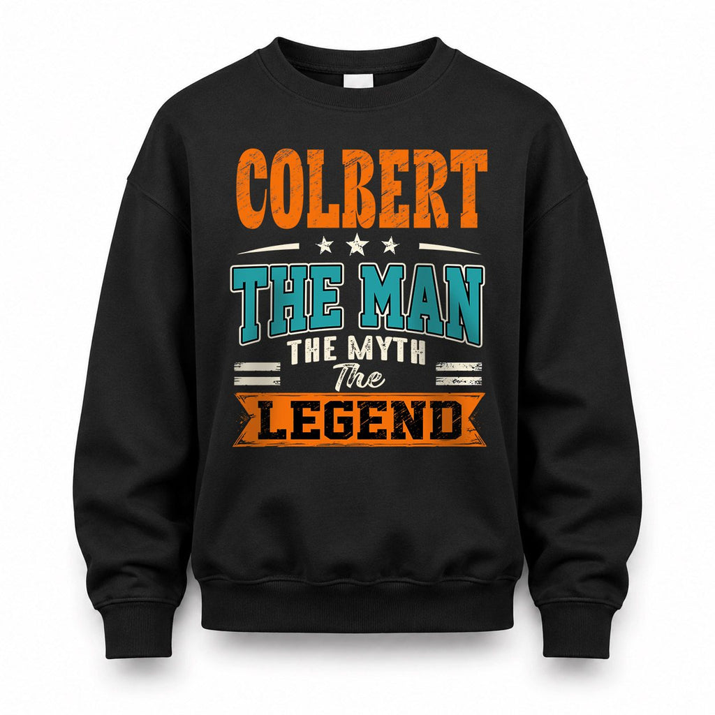 COLBERT HH F007 The Man Myth Legend Personalized Shirt – product image 3