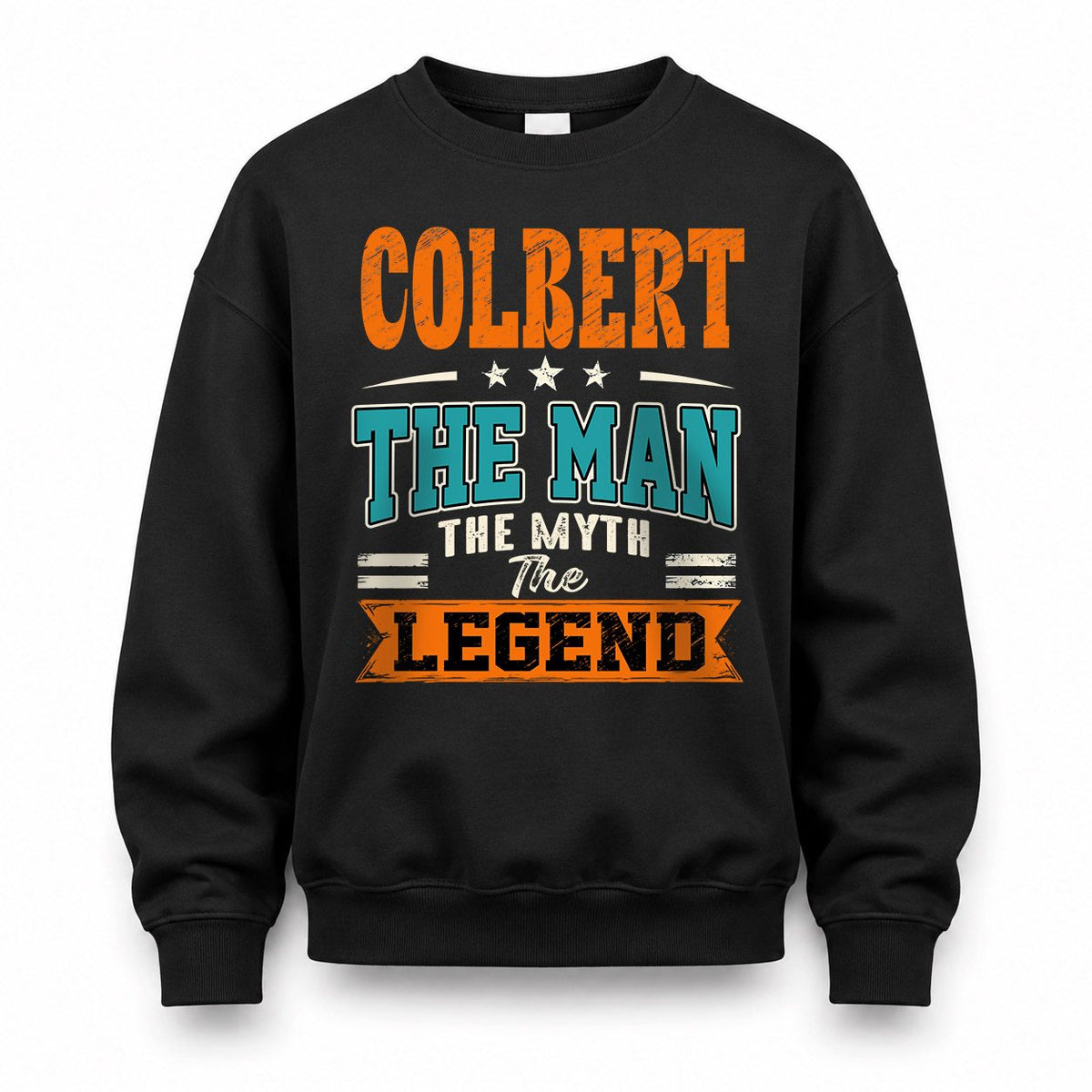 COLBERT HH F007 The Man Myth Legend Personalized Shirt – product image 3