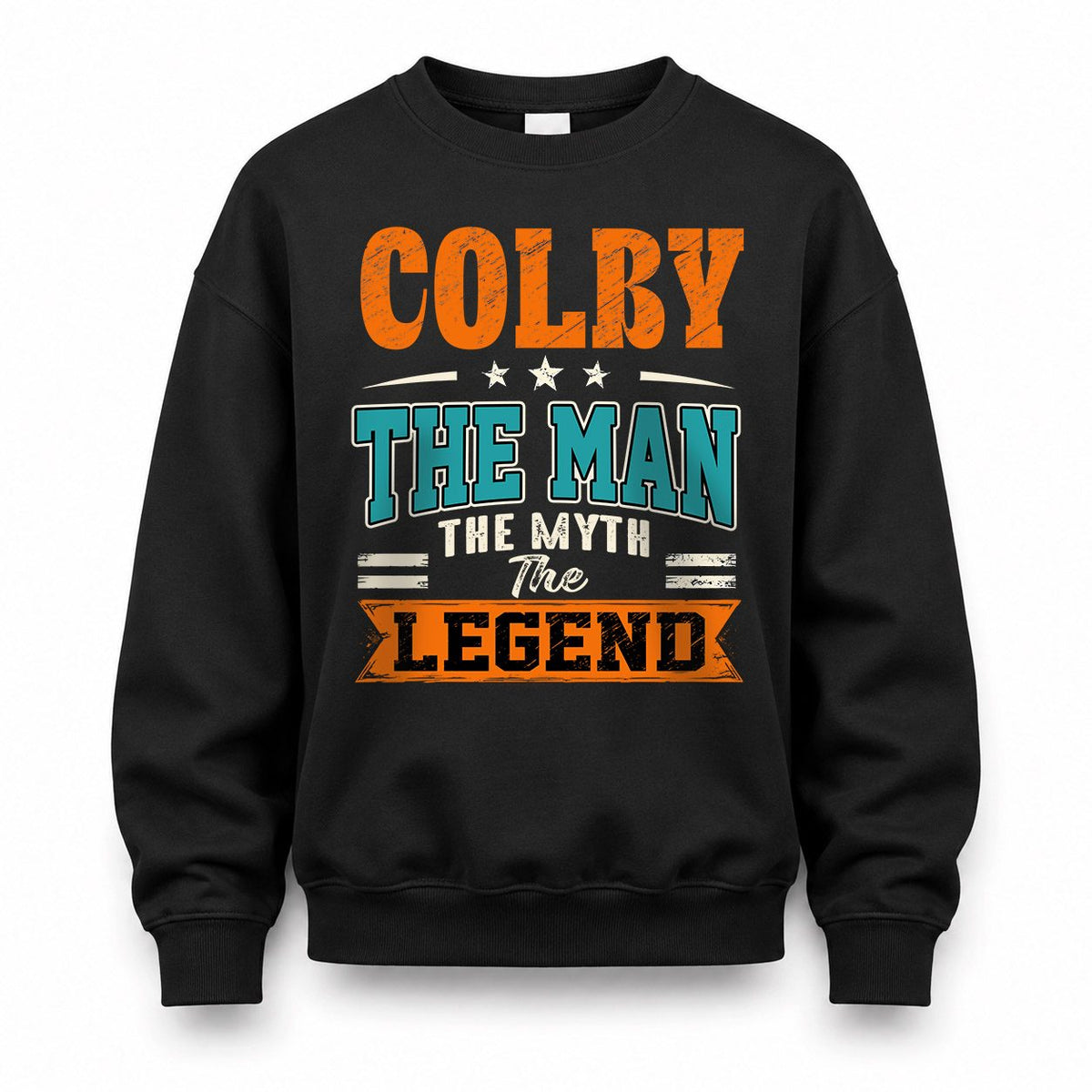 COLBY HH F007 The Man Myth Legend Personalized Shirt – Gift product image 3