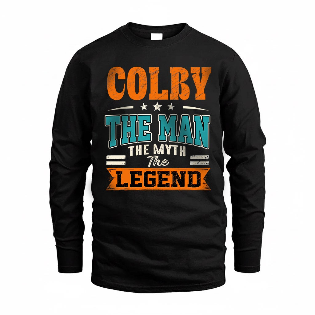 COLBY HH F007 The Man Myth Legend Personalized Shirt – Gift product image 4