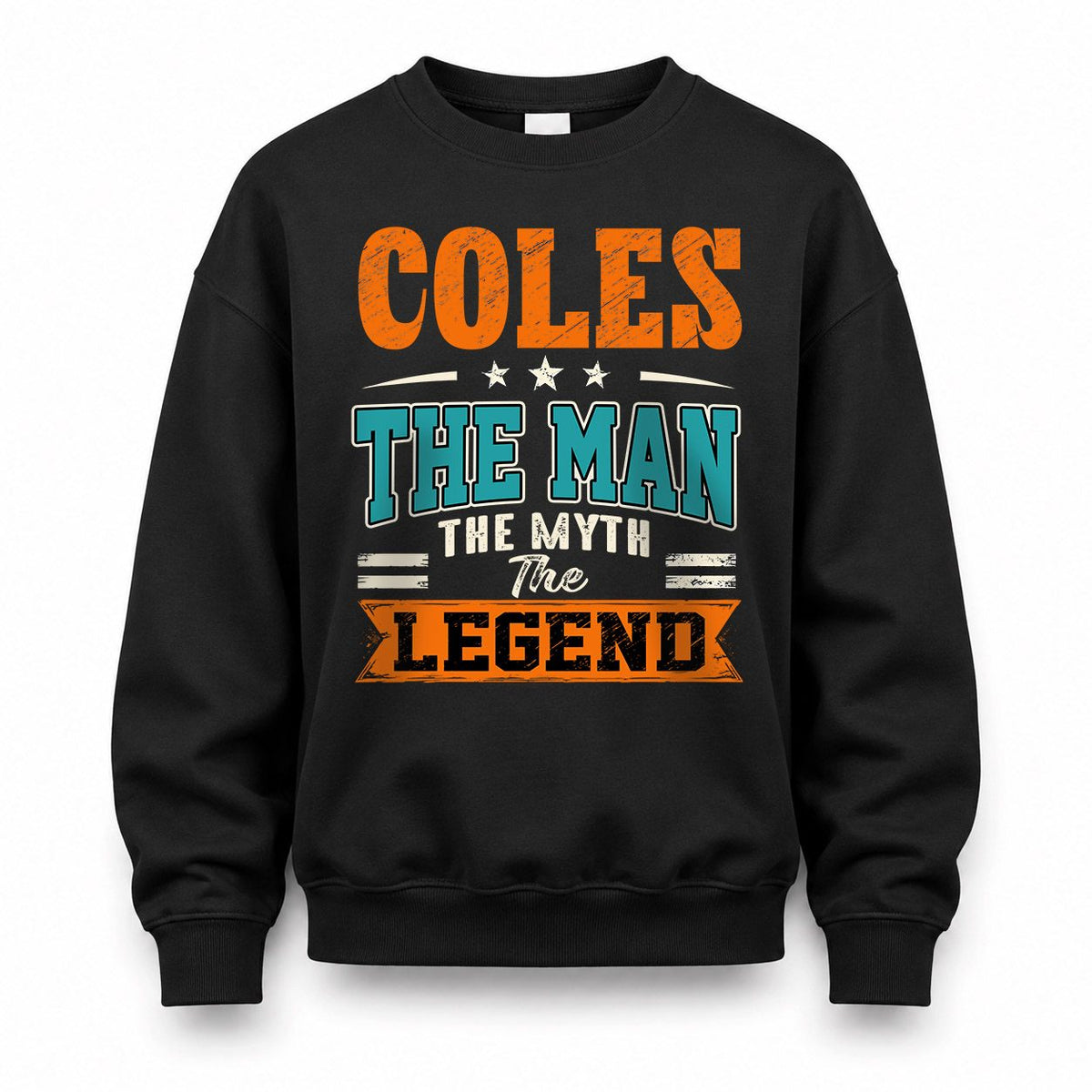 COLES HH F007 The Man Myth Legend Personalized Shirt – Gift product image 3