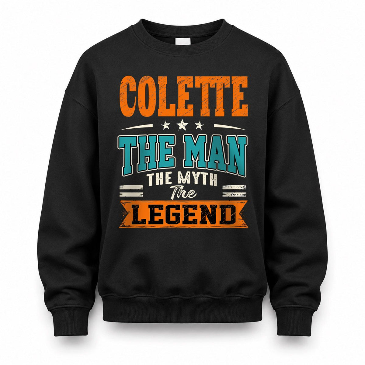 COLETTE HH F007 The Man Myth Legend Personalized Shirt – product image 3