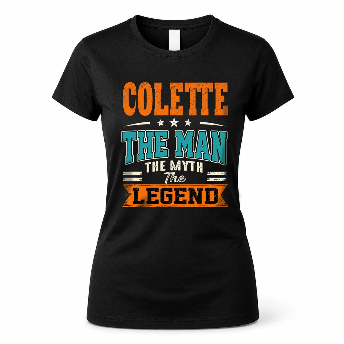 COLETTE HH F007 The Man Myth Legend Personalized Shirt – product image 5