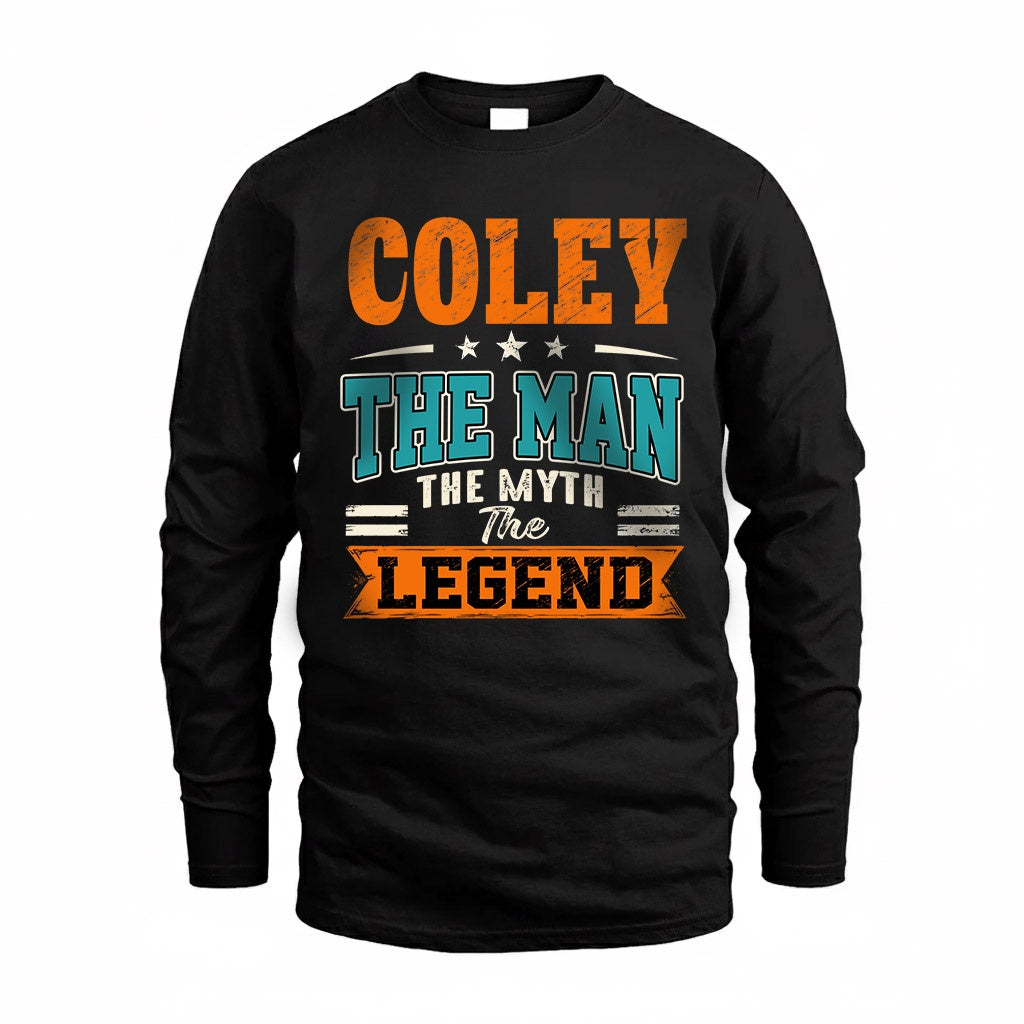 COLEY HH F007 The Man Myth Legend Personalized Shirt – Gift product image 4