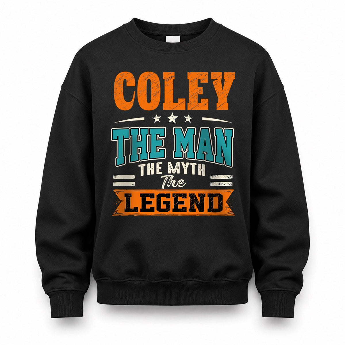 COLEY HH F007 The Man Myth Legend Personalized Shirt – Gift product image 3
