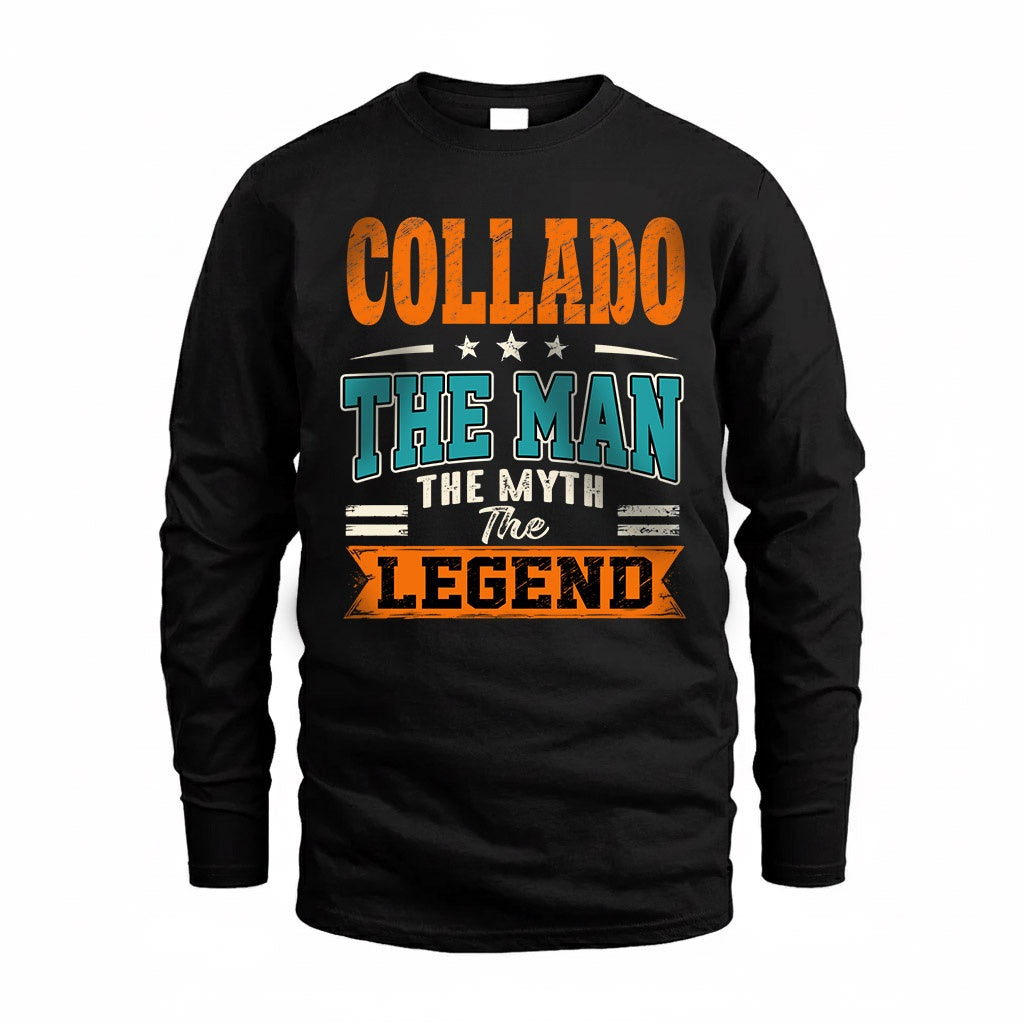 COLLADO HH F007 The Man Myth Legend Personalized Shirt – product image 4