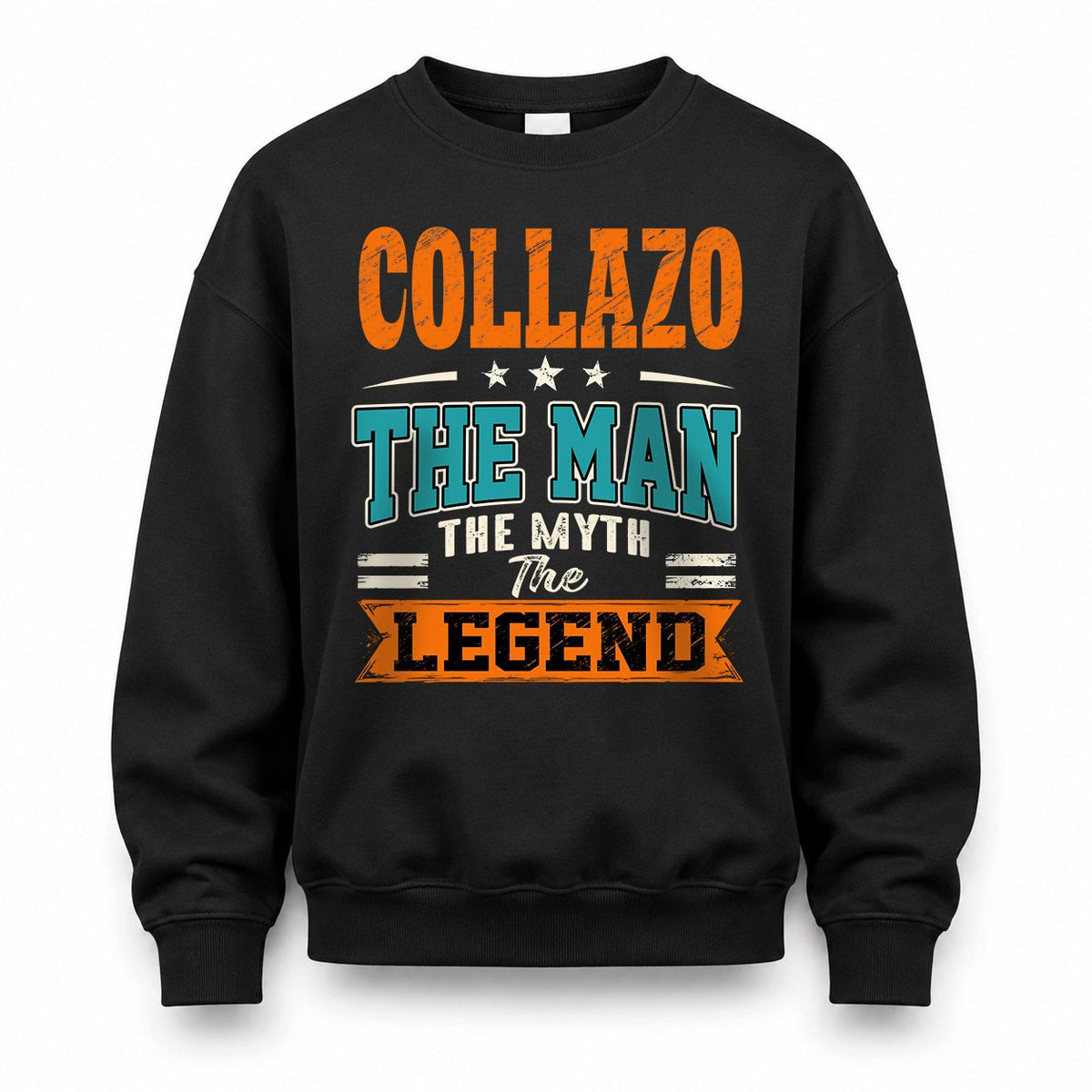 COLLAZO HH F007 The Man Myth Legend Personalized Shirt – product image 3