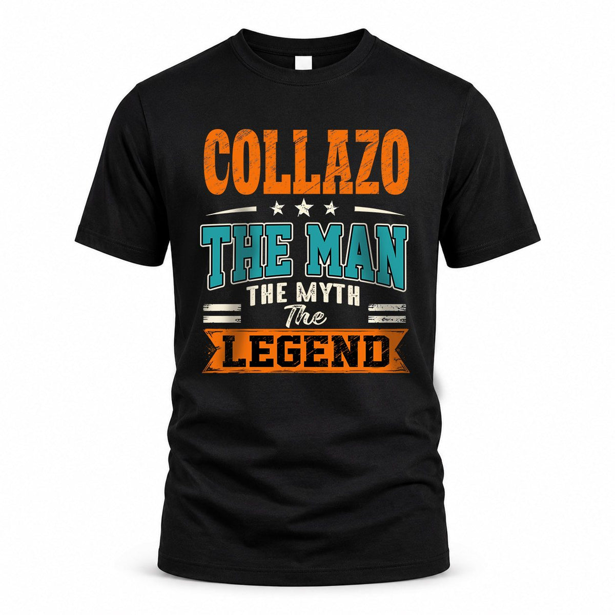 COLLAZO HH F007 The Man Myth Legend Personalized Shirt – product image 1