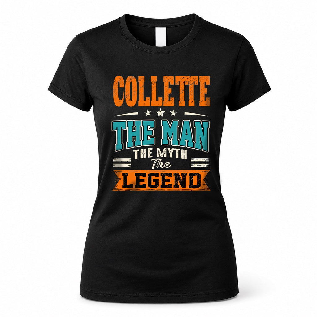 COLLETTE HH F007 The Man Myth Legend Personalized Shirt – product image 5