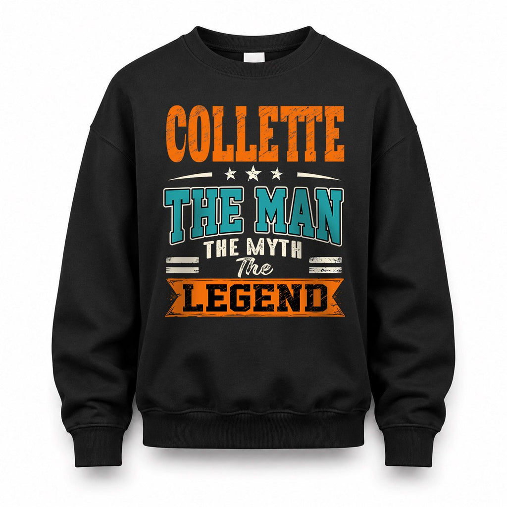 COLLETTE HH F007 The Man Myth Legend Personalized Shirt – product image 3