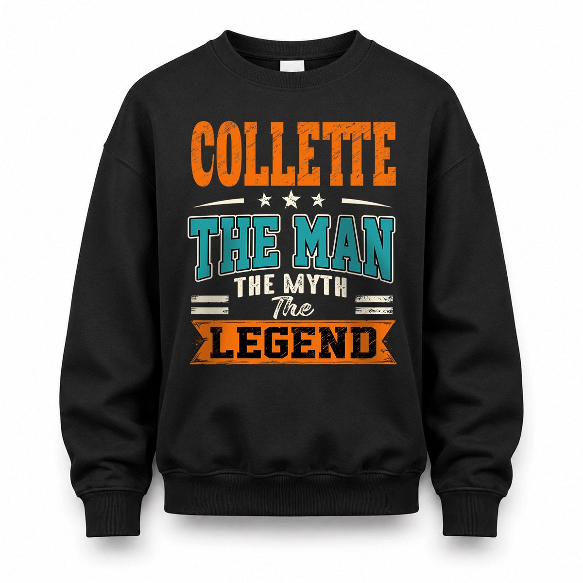 COLLETTE HH F007 The Man Myth Legend Personalized Shirt – product image 3